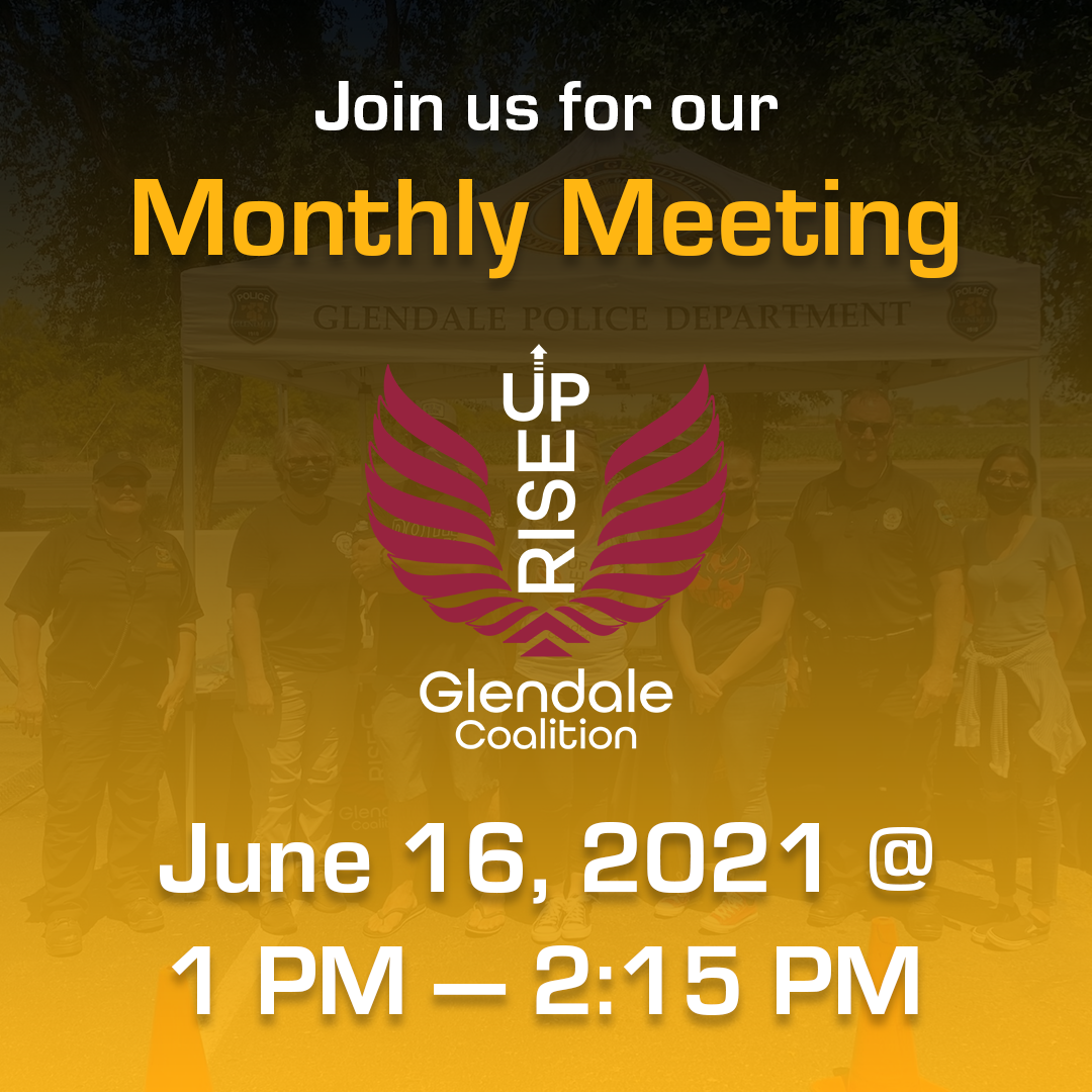 Monthly meeting june 16 2021 rise up glendale