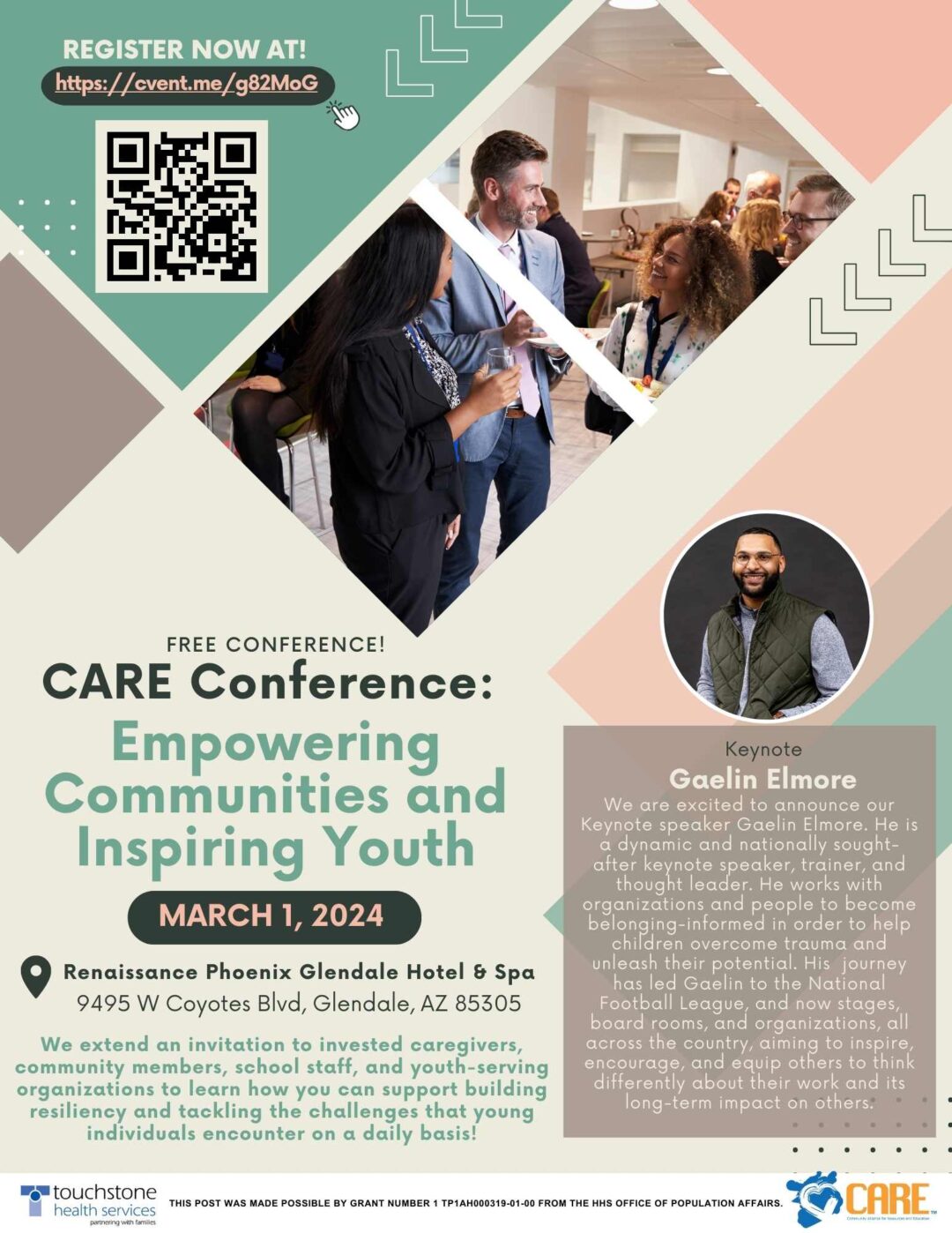 CARE Conference 2024 Flyer
