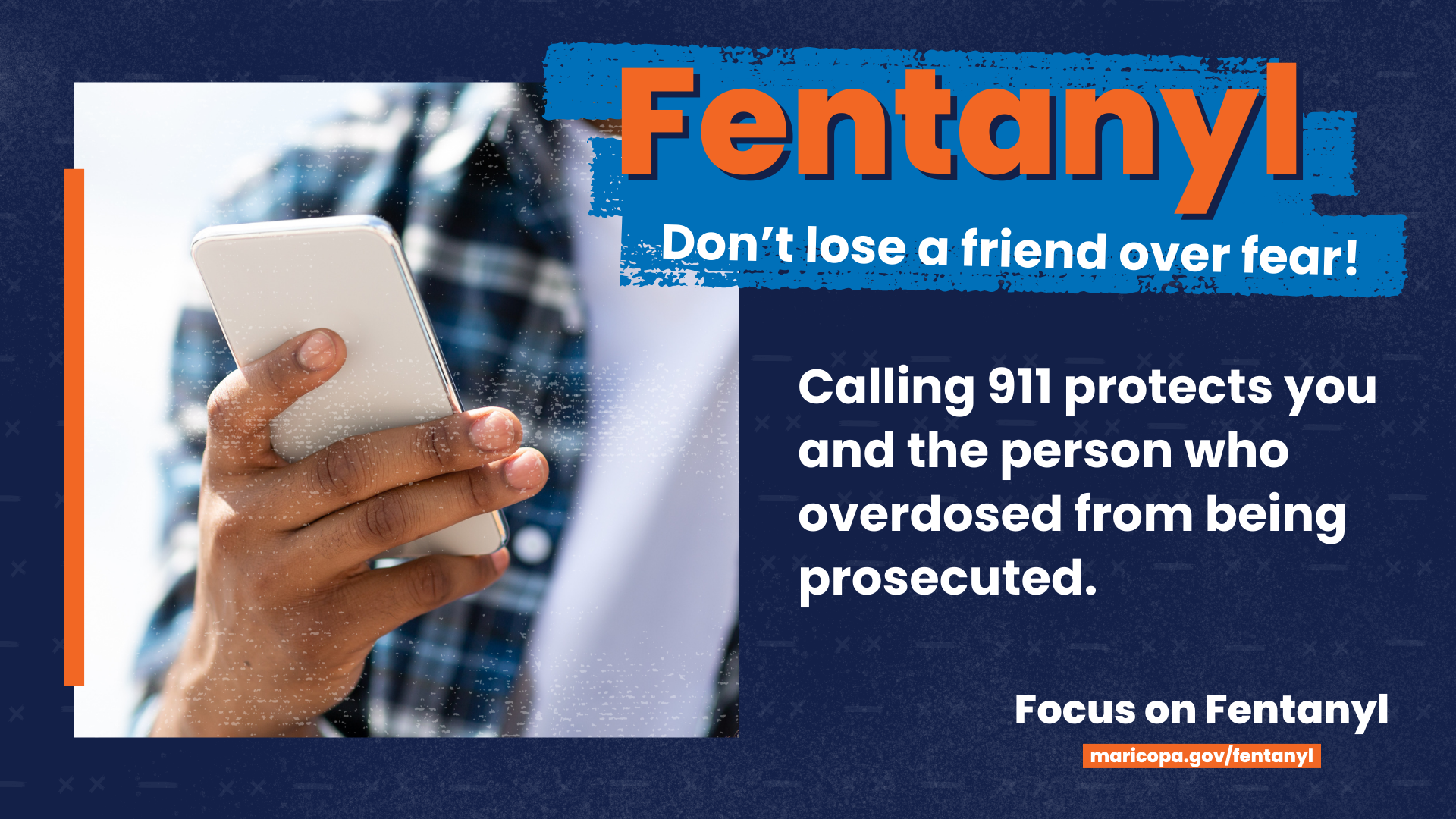 Good Sam Law Protects you and the person who overdosed from being prosecuted, call 911!