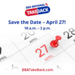 DEA Drug Take Back Day April 27